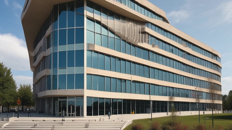 white concrete building during daytime