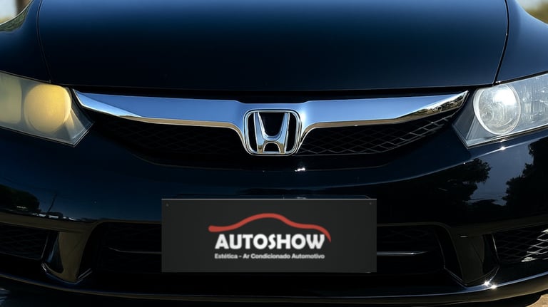 AutoShow Estética Automotiva e Ar-condicionado - Novo Hamburgo - Revitalização de Faróis Limpeza