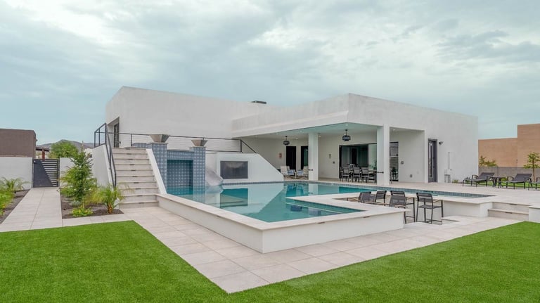 Construction Piscine
