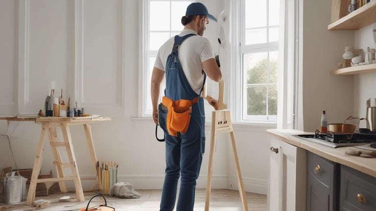 A vibrant flea market with various second-hand items.