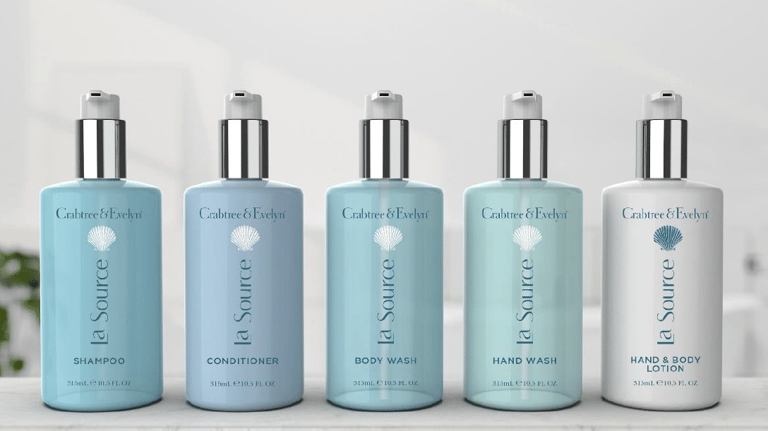 Crabtree & Evelyn La Source Dispenser