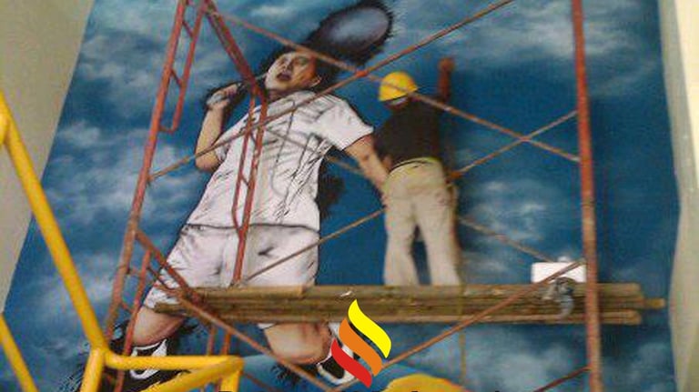 Jasa Mural Gedung
