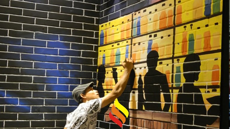Jasa Mural Outlet