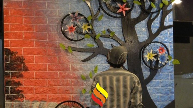 Jasa Mural Cafe
