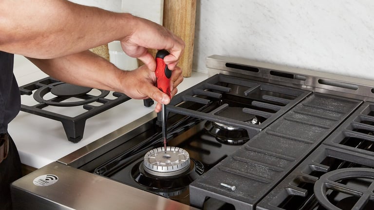 gas range-electric range-cooktop