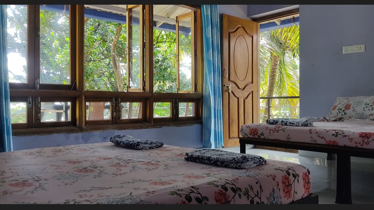 Nestle Sahyadri Beachfront Homestay Murdeshwar