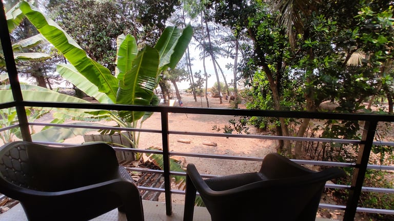 Nestle Sahyadri Beachfront Homestay Murdeshwar