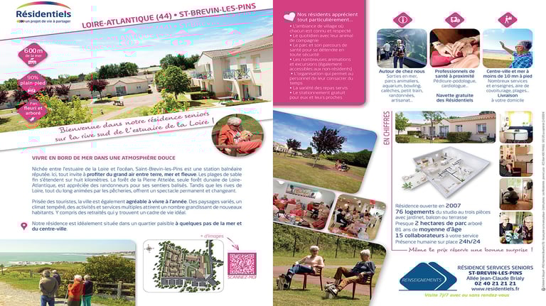 Des plans 3d pour une résidence de seniors