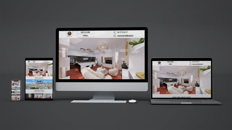 Présentation d’une résidence neuve avec visualisation architecturale 3D en ligne