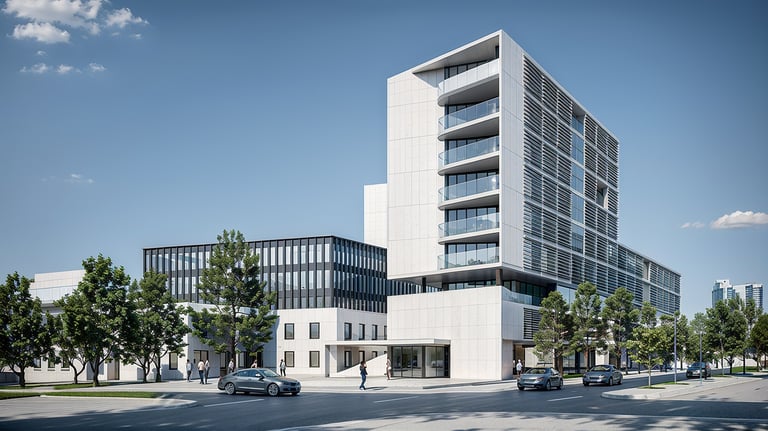 Arzobispado de San Juan, Multi-Family Senior Living Design