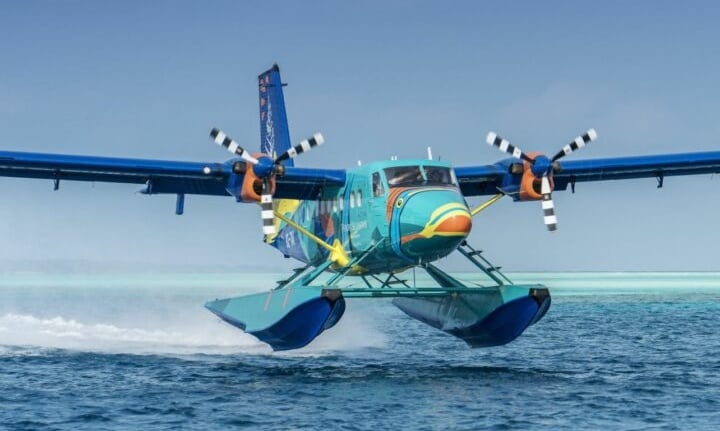 ISM Superyacht Agency hotel bookings and private flights photo four season resort seaplane