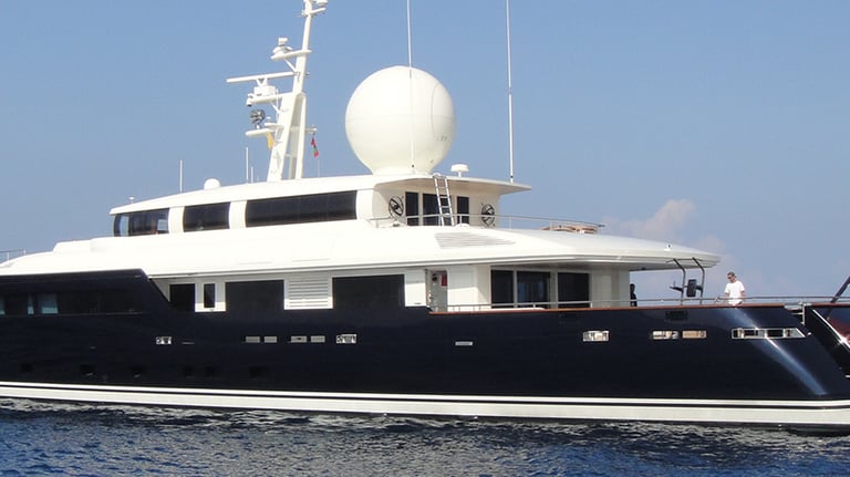 ISM superyacht agent in Maldives Galileo G www.islandsailors.com