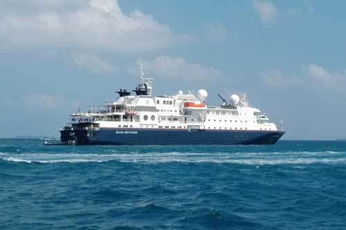 ISM High Speed Ferry Transit agency in Maldives