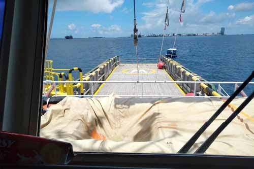 ISM ship-stores-in-transit duty free in Maldives