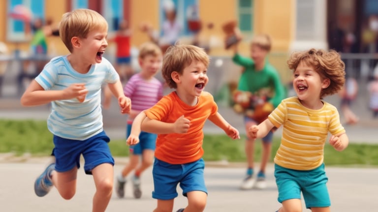 A bright yellow ice cream truck adorned with images of soft-serve ice cream cones featuring different flavors. The truck is parked amidst snow, and there are large illustrations of swirled ice cream cones in white, green, and brown colors on its sides. Menu boards with text and images of ice cream are mounted on the sides of the truck.