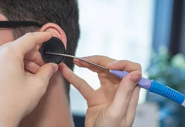 Ear Microsuction ear wax removal in Selston