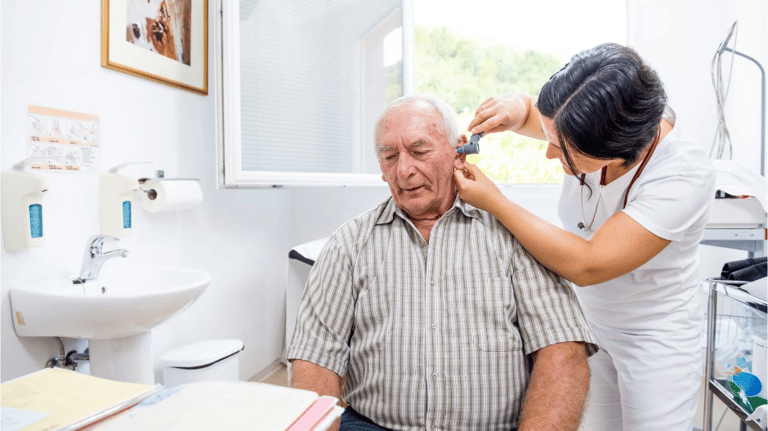 Ear wax removal in Selston Home Visit