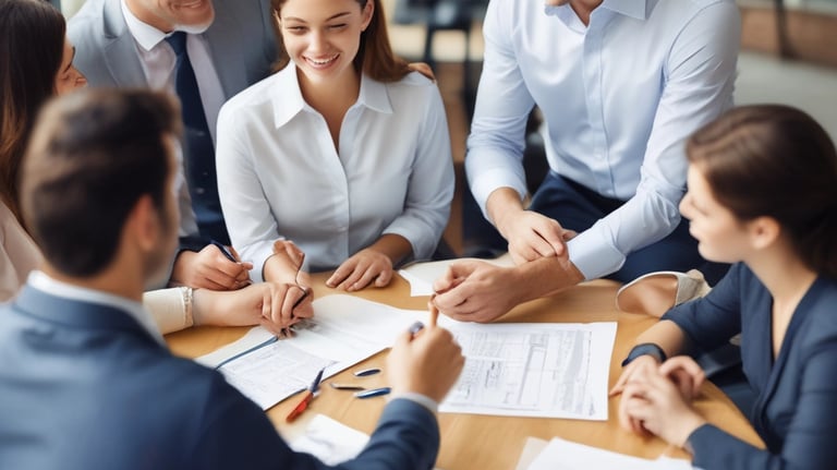 A collection of business and strategy books is displayed on a wooden surface. The books have titles related to customer growth and gamification. A warm light glows in the background, giving the scene a cozy, intellectual ambiance.