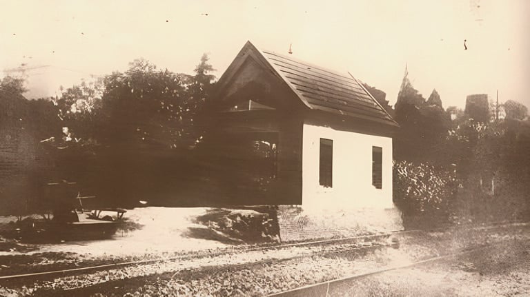 Primera estación Temperley, 1871