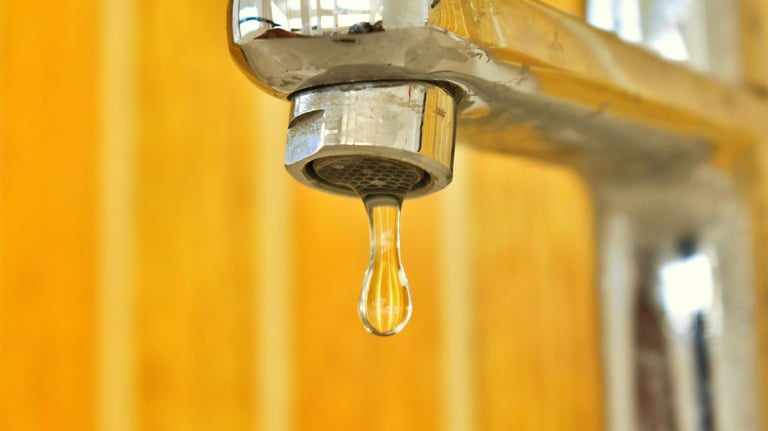 dripping faucet