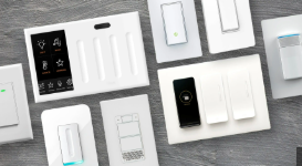 a group of smart electronic device and remote controls