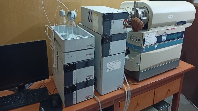 LC-MS/MS II API 1445 Model No: 009002PL