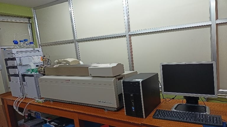 LC-MS/MS V API 4000 Model No: V26771002