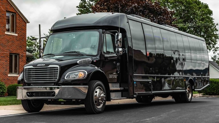22 passenger-luxury
