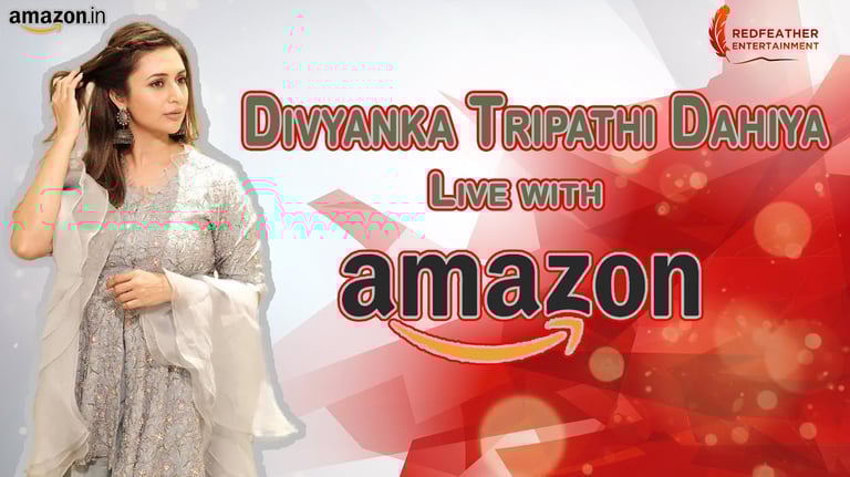 Divyanka Tripathi Celebrity Marketing Amazon Media Tribe