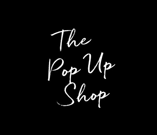 Black and white pop up shop Belle Vie