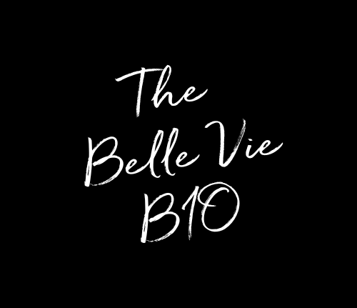Black and white Belle Vio BIO pic