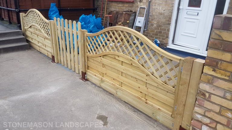 Roof Terrace Fence & Gate