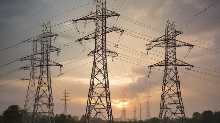 A modern engineering workspace with advanced technology.