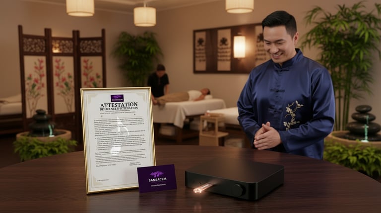 Client Sansacem Massage thaï