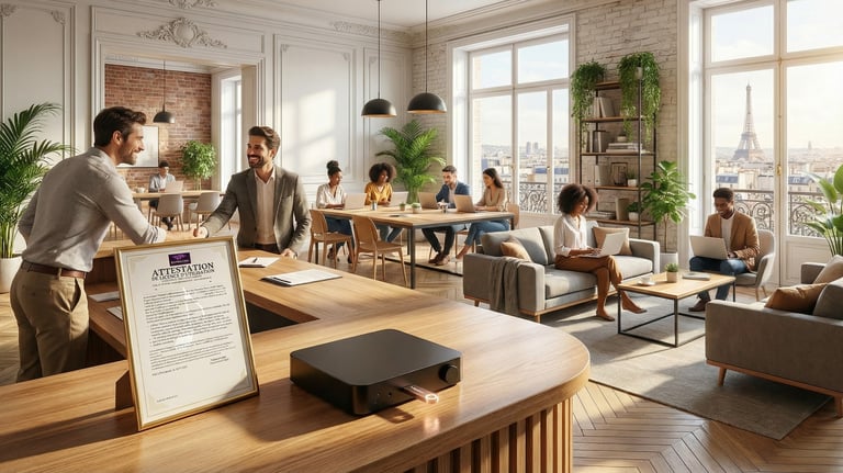 Client Sansacem Coworking