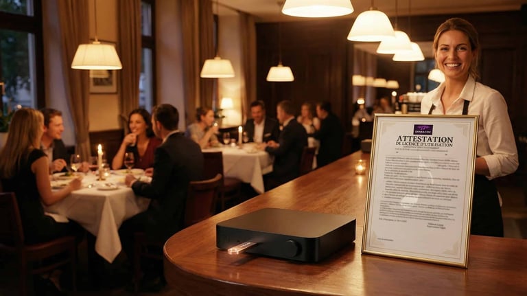 Musique pour restaurant libre de droits