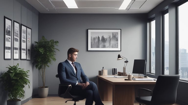 gray concrete wall inside building