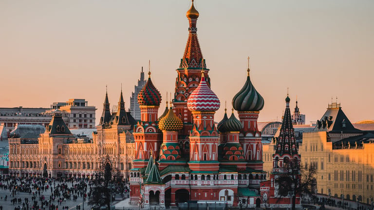 Estudios en el extranjero en Rusia con Estudia Go. Aprende ruso o estudia en inglés en universidades