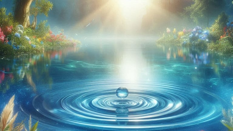 (जल – वह मार्ग है जो मृत्यु से अमृत की ओर ले जाए।)