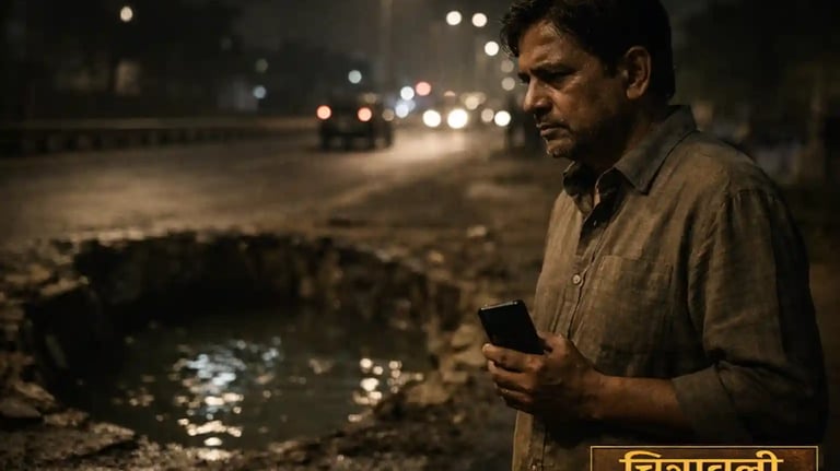 जब नागरिक डरकर चुप रहता है तब व्यवस्था निडर होकर लापरवाह हो जाती है