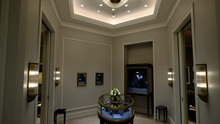 Minimalist office workspace interior project – Vertical Space Interiors