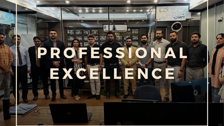 professional excellence training by Yasser `Khalil @ exxaura