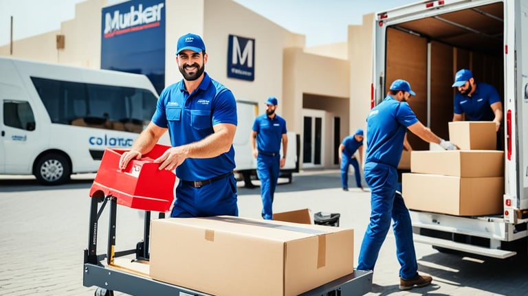 شركة بروق الكويت - نقل عفش مبارك الكبير.