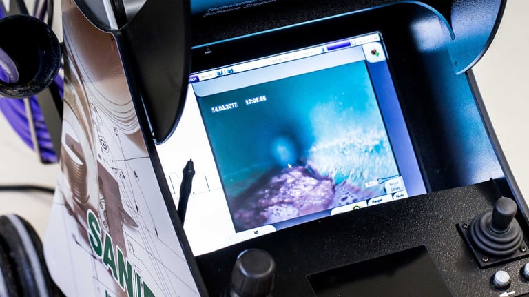 INSPECCIÓN TUBERÍAS CON CÁMARA