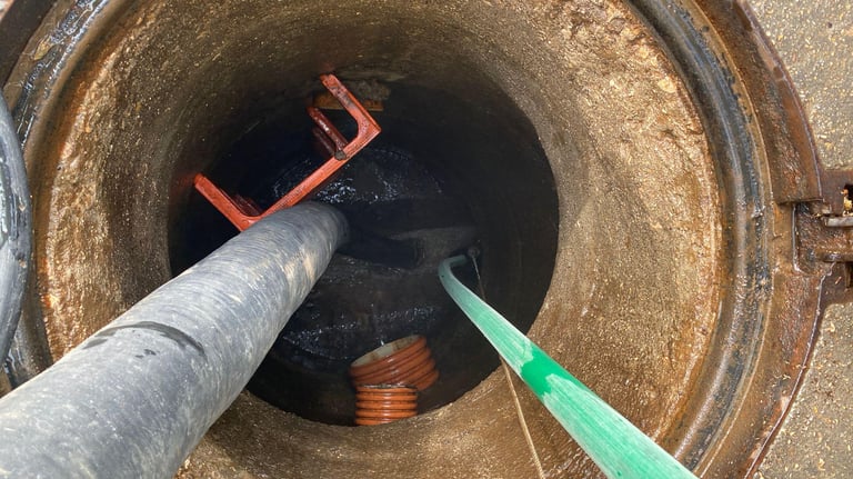 LIMPIEZA DE COLECTORES