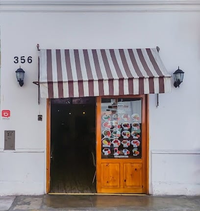 Restaurante vegetariano Consulado Vegano