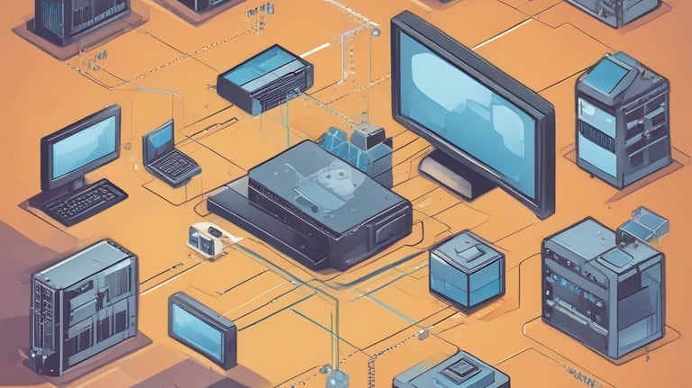 group of people having a meeting