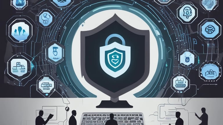 man sitting in front of table