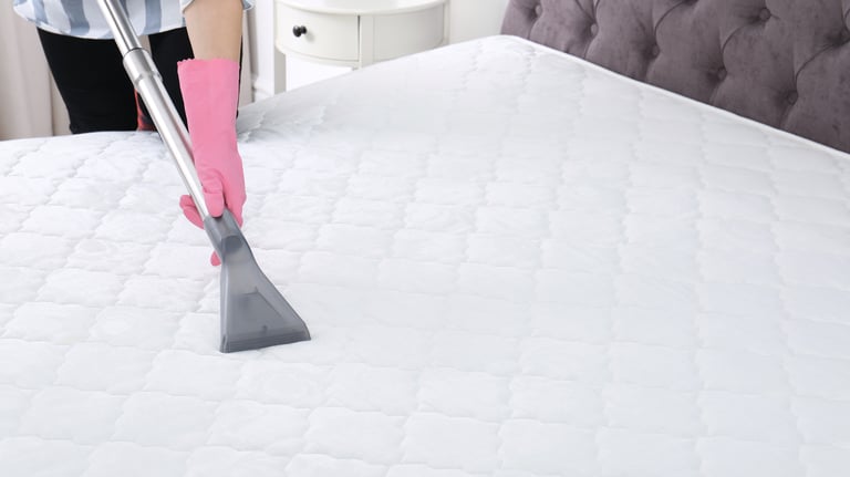 cleaning a mattress with galaxy Egypt