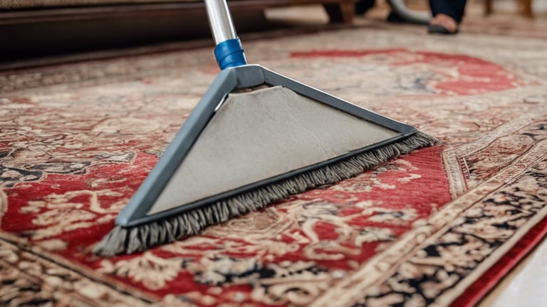 cleaning a rug and carpet services in cairo